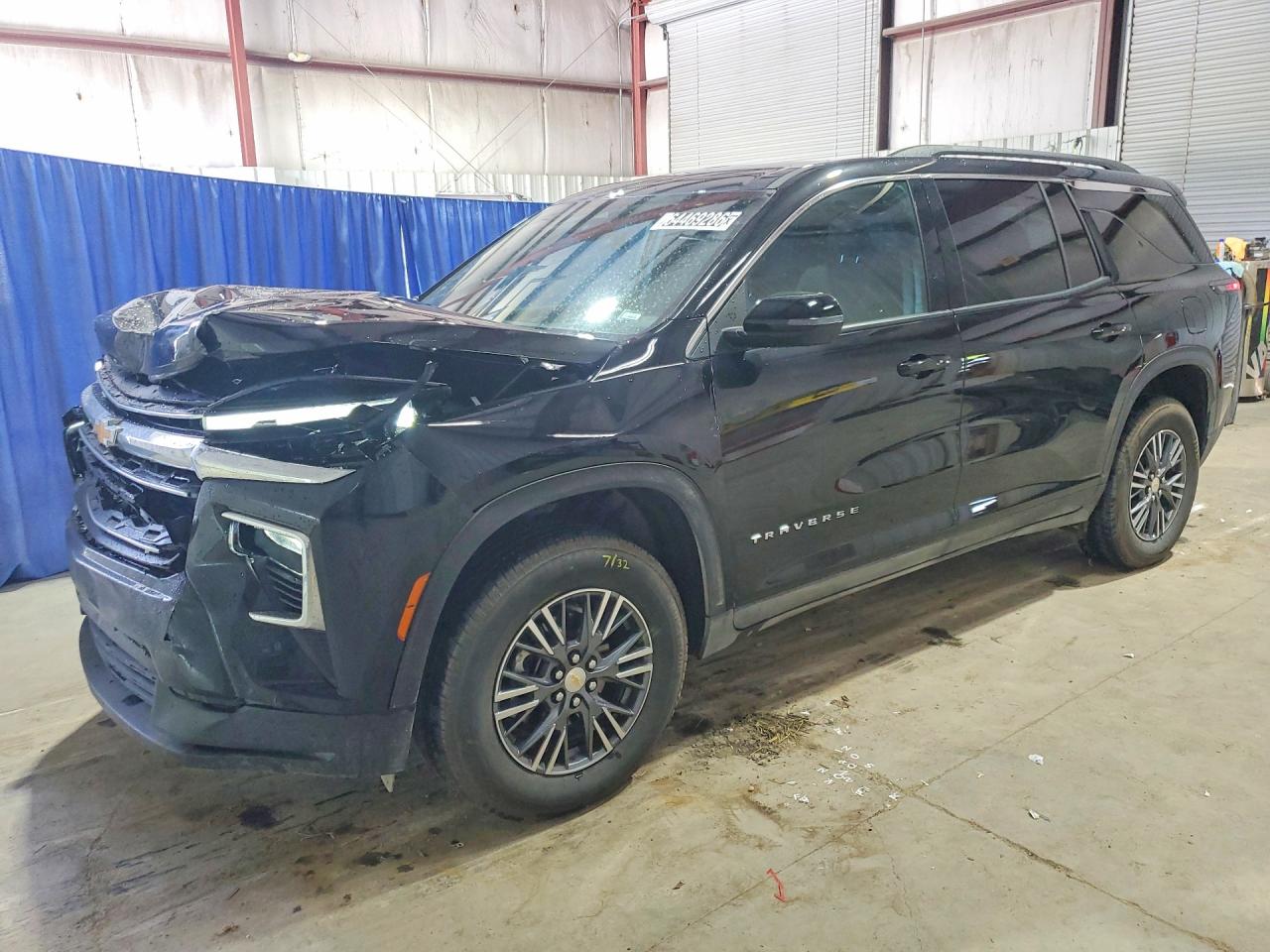 2026 Chevrolet Traverse Lt Black vin: 1GNEVGKSXTJ369663