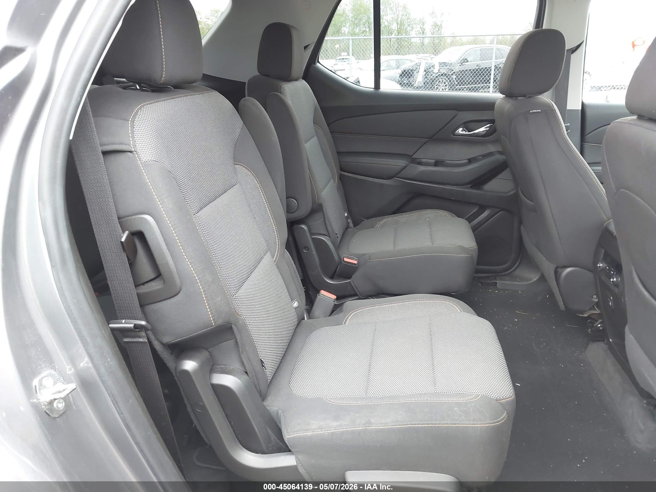 2019 Chevrolet Traverse 1lt Gray vin: 1GNEVGKW0KJ291234