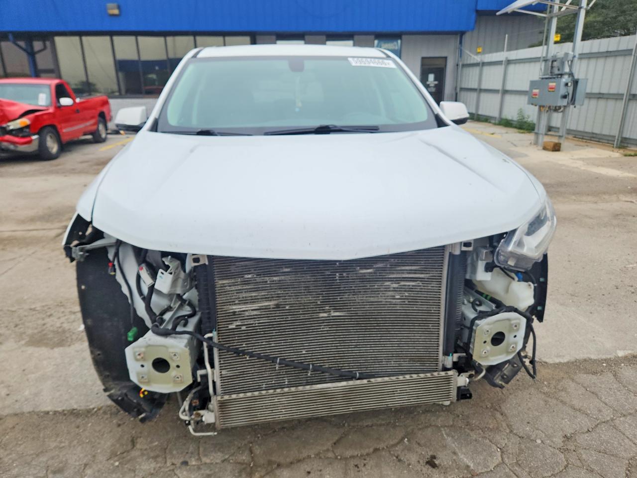 2018 Chevrolet Traverse Lt White vin: 1GNEVGKW1JJ153670