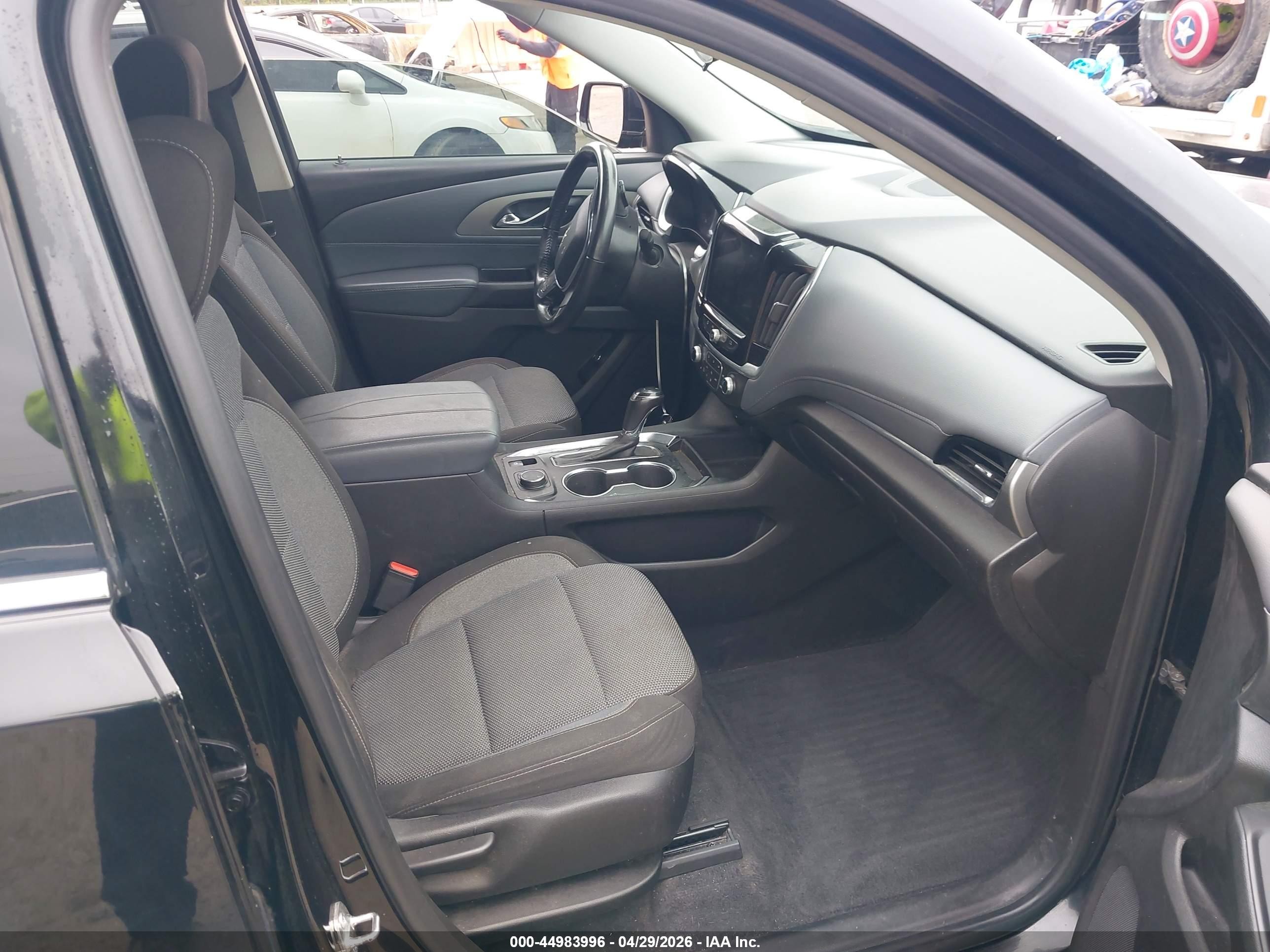 2019 Chevrolet Traverse 1lt Черный vin: 1GNEVGKW2KJ128763