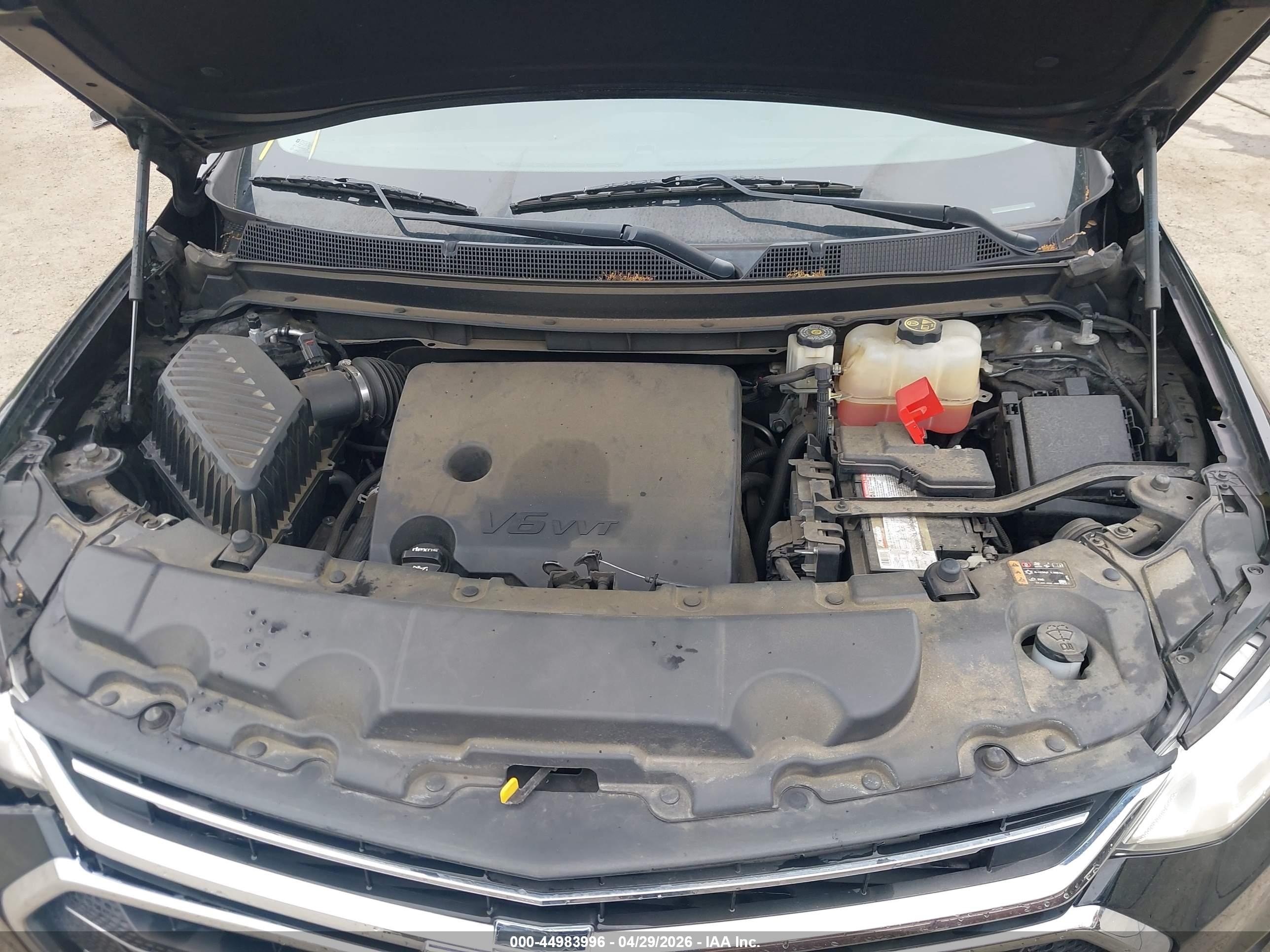 2019 Chevrolet Traverse 1lt Черный vin: 1GNEVGKW2KJ128763