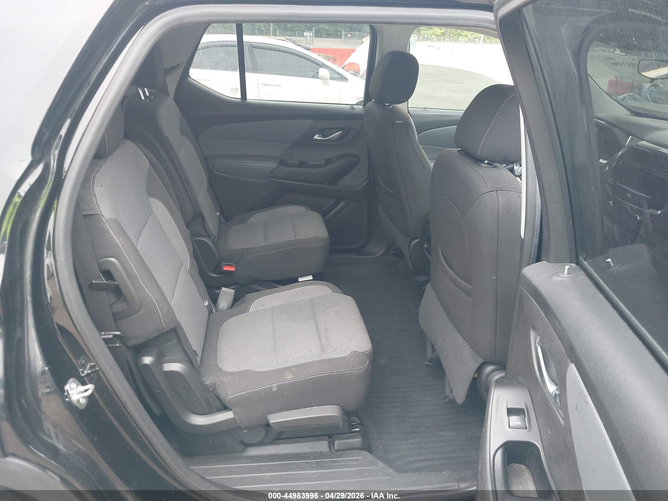2019 Chevrolet Traverse 1lt Черный vin: 1GNEVGKW2KJ128763