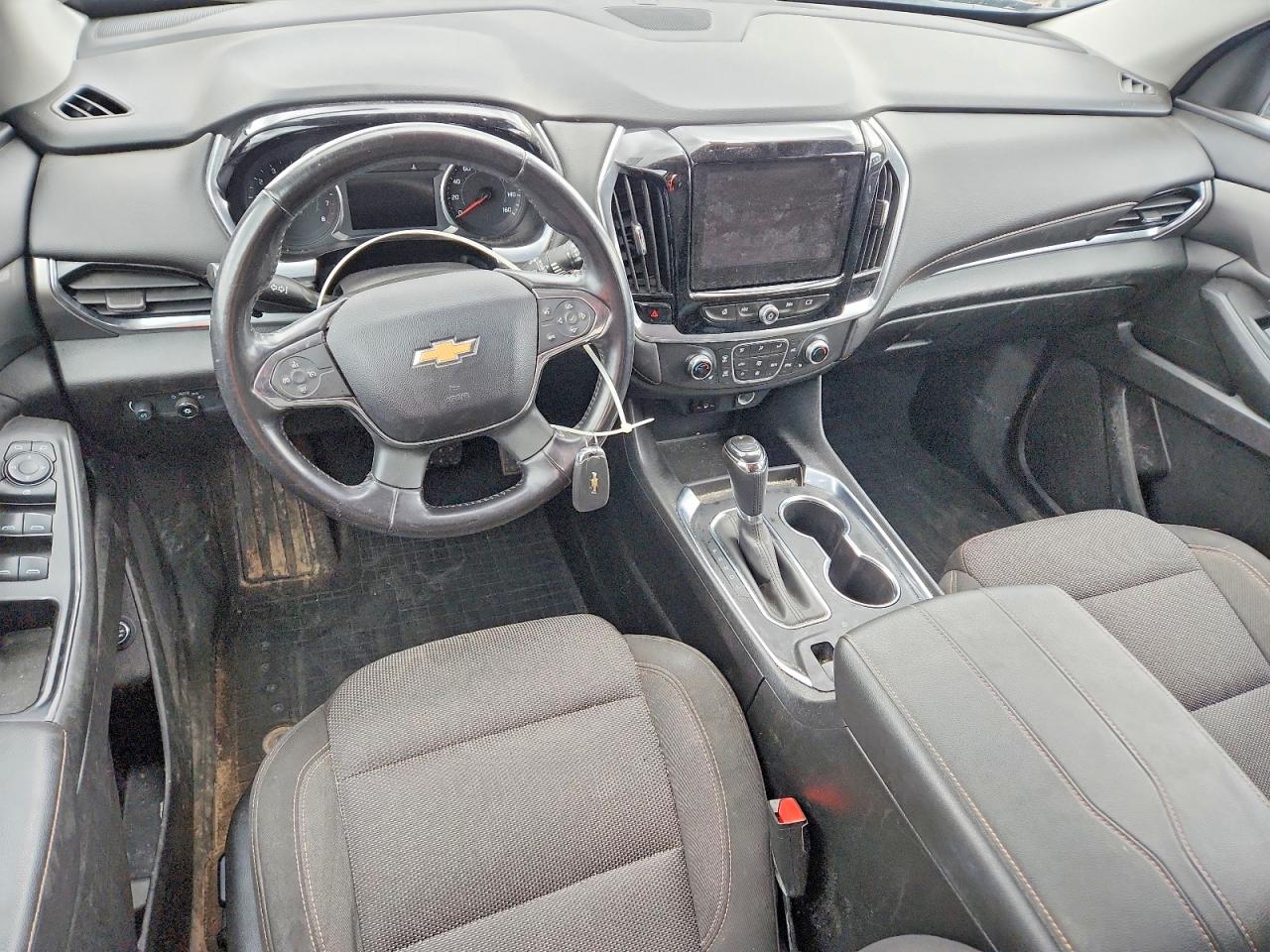 2019 Chevrolet Traverse Lt Black vin: 1GNEVGKW2KJ179891