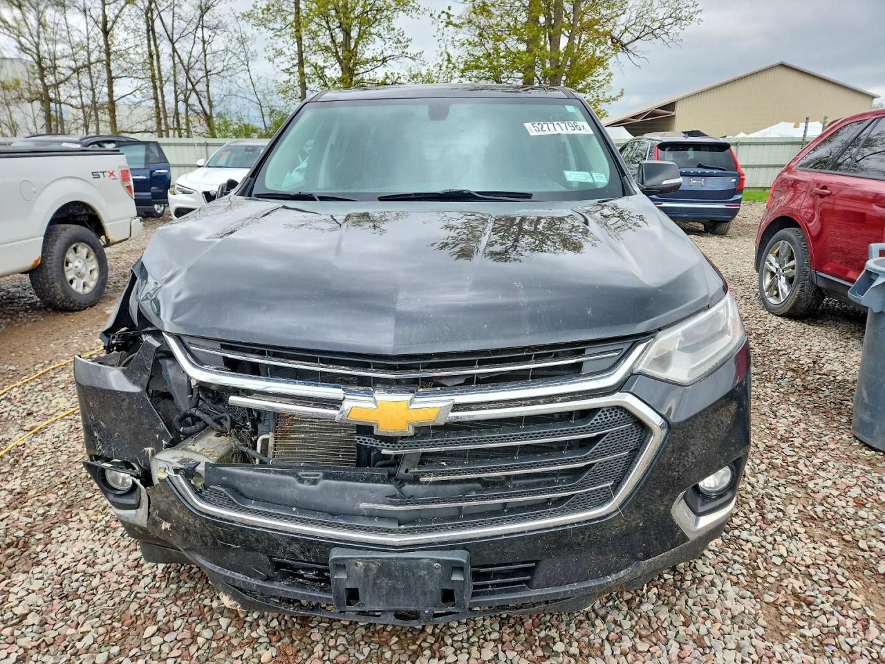 2019 Chevrolet Traverse Lt Black vin: 1GNEVGKW2KJ179891