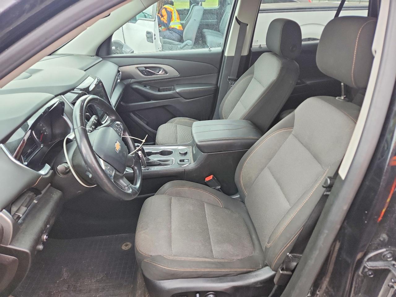 2019 Chevrolet Traverse Lt Black vin: 1GNEVGKW2KJ179891