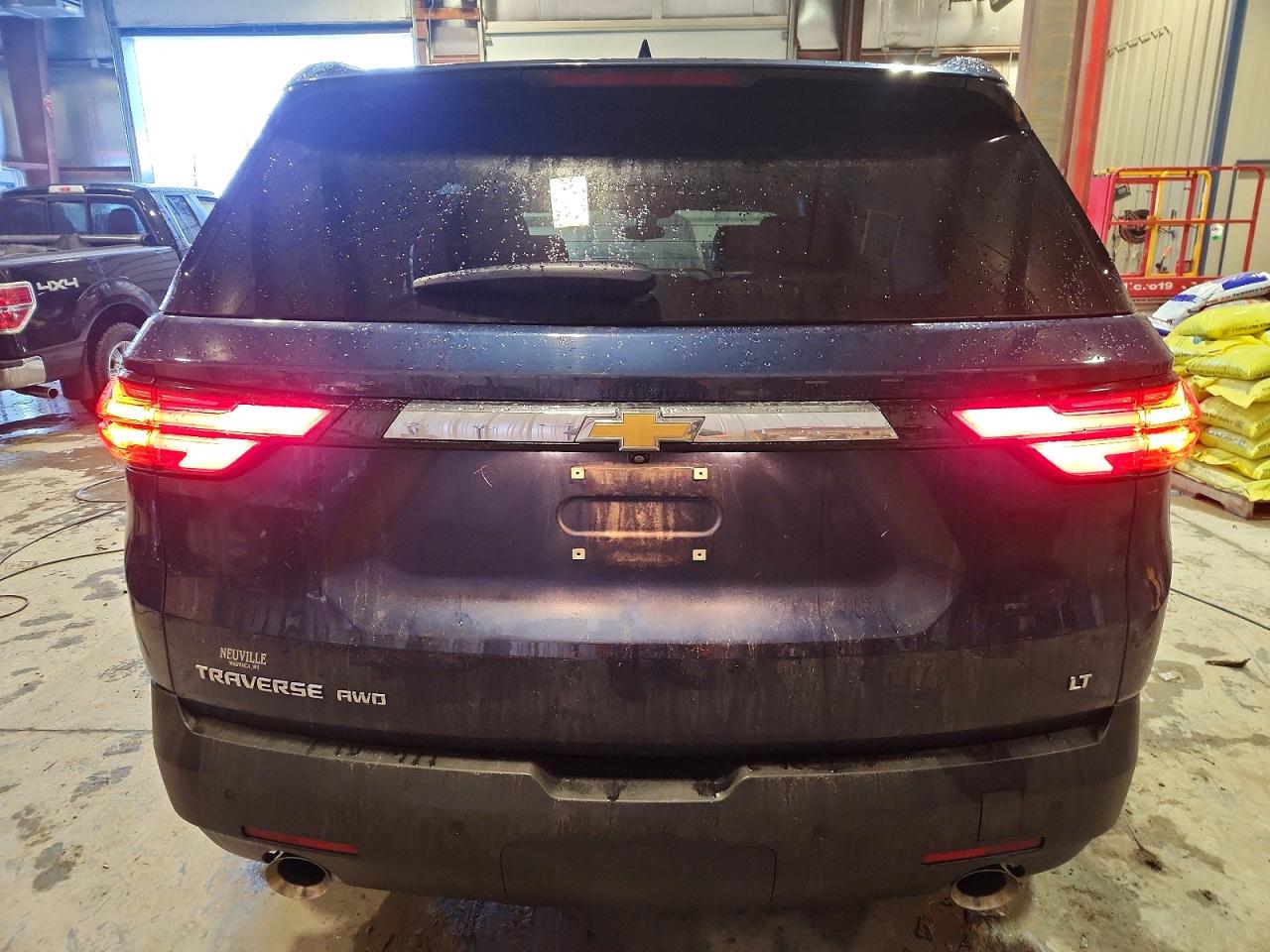 2022 Chevrolet Traverse Lt Blue vin: 1GNEVGKW2NJ156910