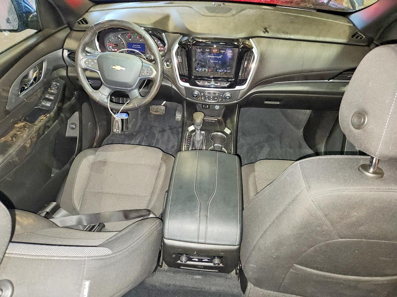 2022 Chevrolet Traverse Lt Blue vin: 1GNEVGKW2NJ156910