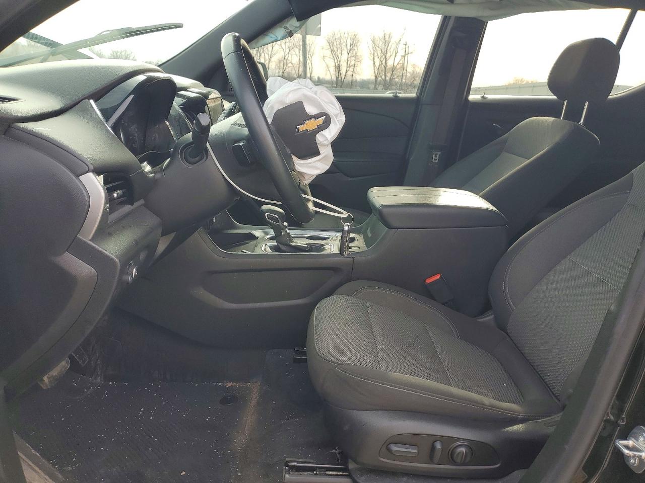 2023 Chevrolet Traverse Lt Black vin: 1GNEVGKW2PJ146994
