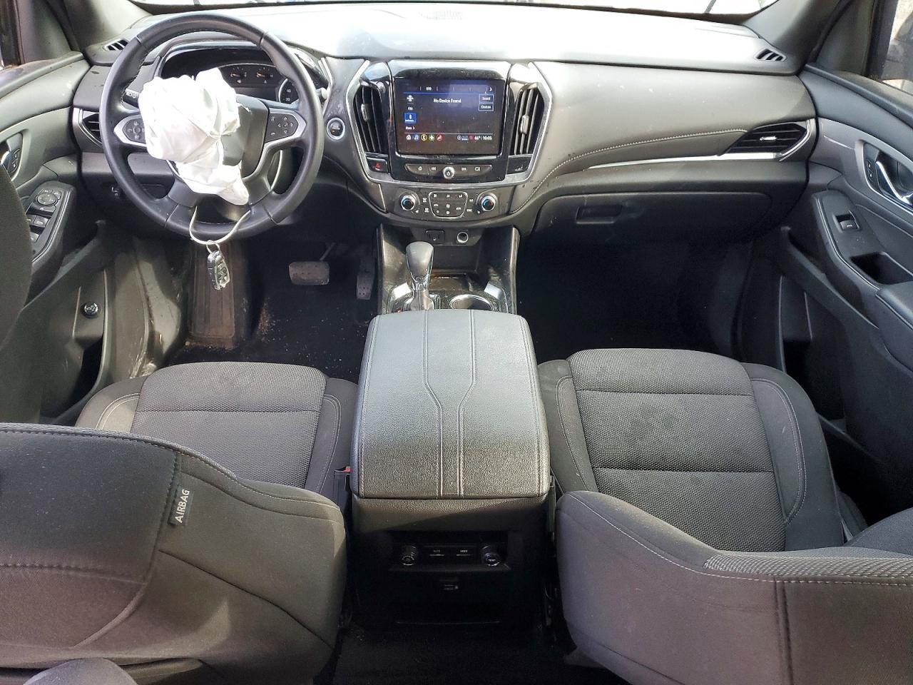 2023 Chevrolet Traverse Lt Black vin: 1GNEVGKW2PJ146994