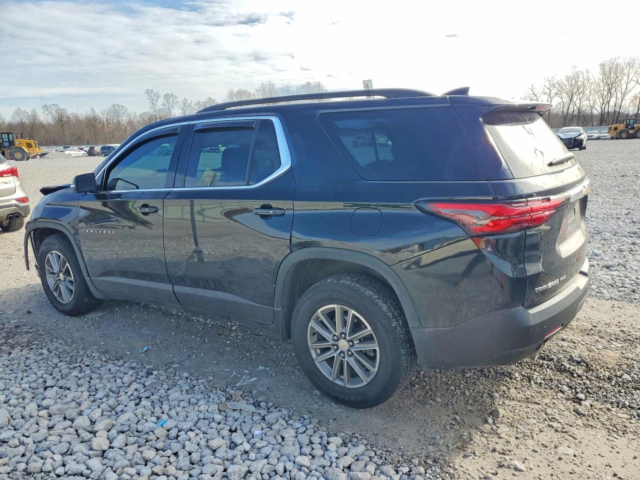 2023 Chevrolet Traverse Lt Black vin: 1GNEVGKW2PJ146994