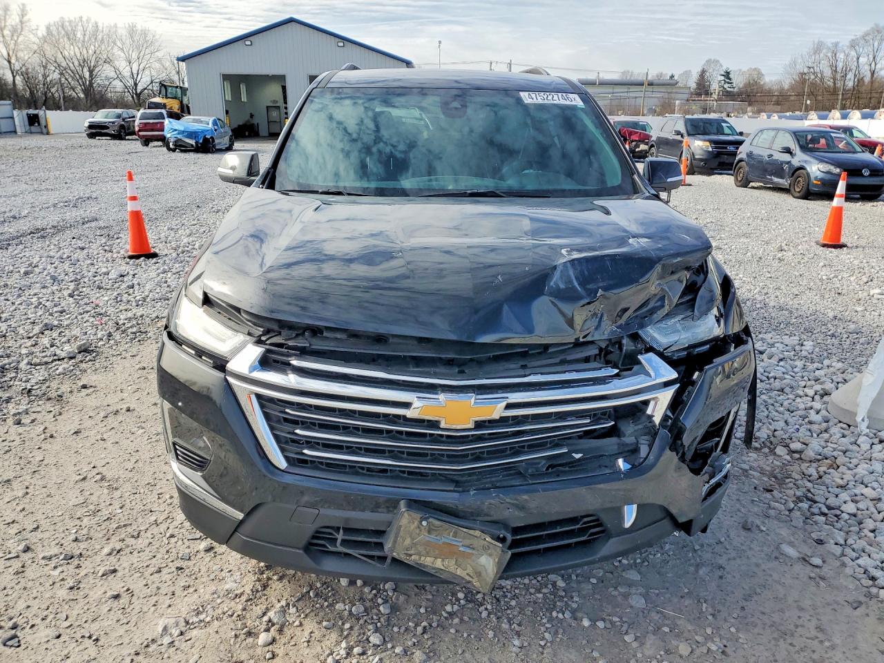 2023 Chevrolet Traverse Lt Black vin: 1GNEVGKW2PJ146994