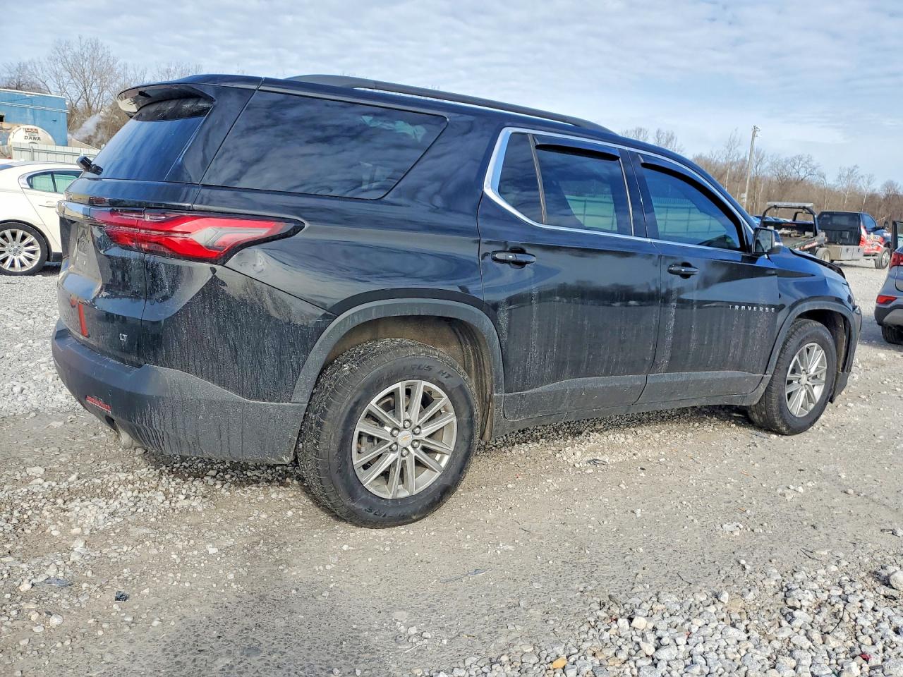 2023 Chevrolet Traverse Lt Black vin: 1GNEVGKW2PJ146994