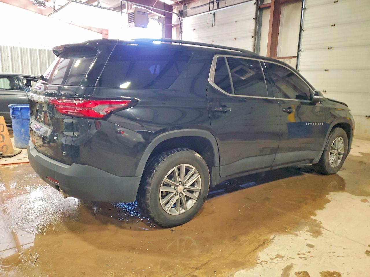 2023 Chevrolet Traverse Lt Black vin: 1GNEVGKW3PJ328767