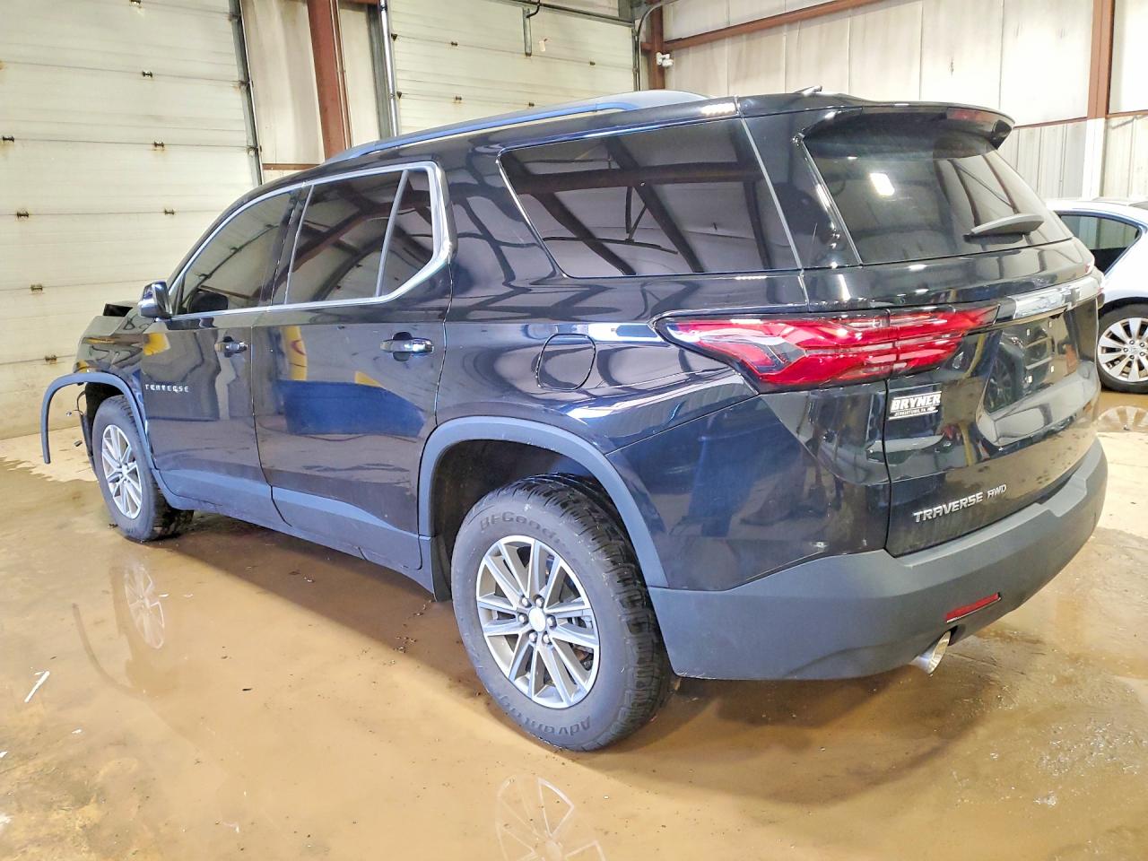 2023 Chevrolet Traverse Lt Black vin: 1GNEVGKW3PJ328767