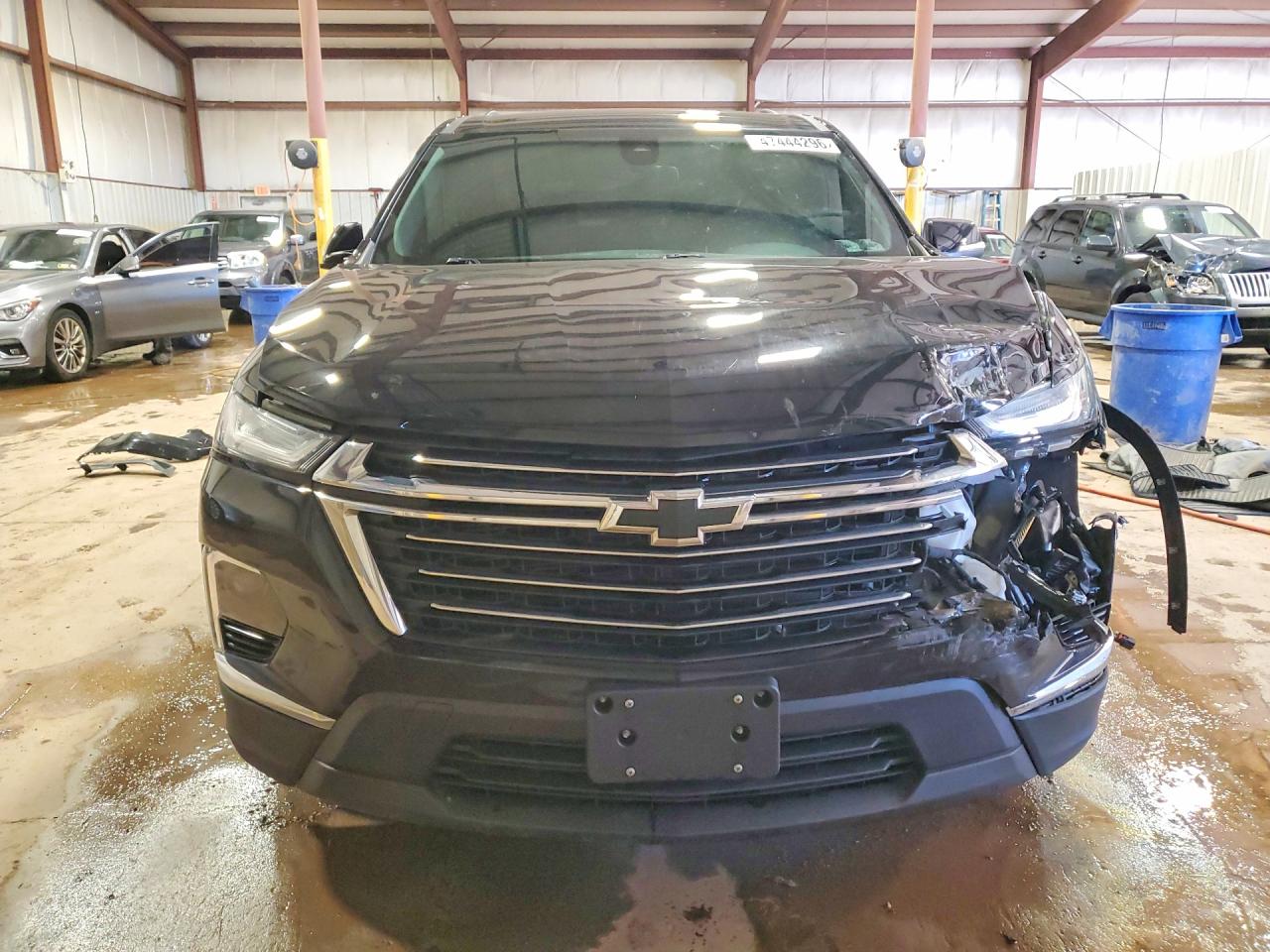 2023 Chevrolet Traverse Lt Black vin: 1GNEVGKW3PJ328767