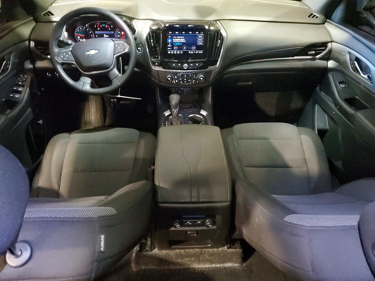 2023 Chevrolet Traverse Lt Black vin: 1GNEVGKW3PJ328767