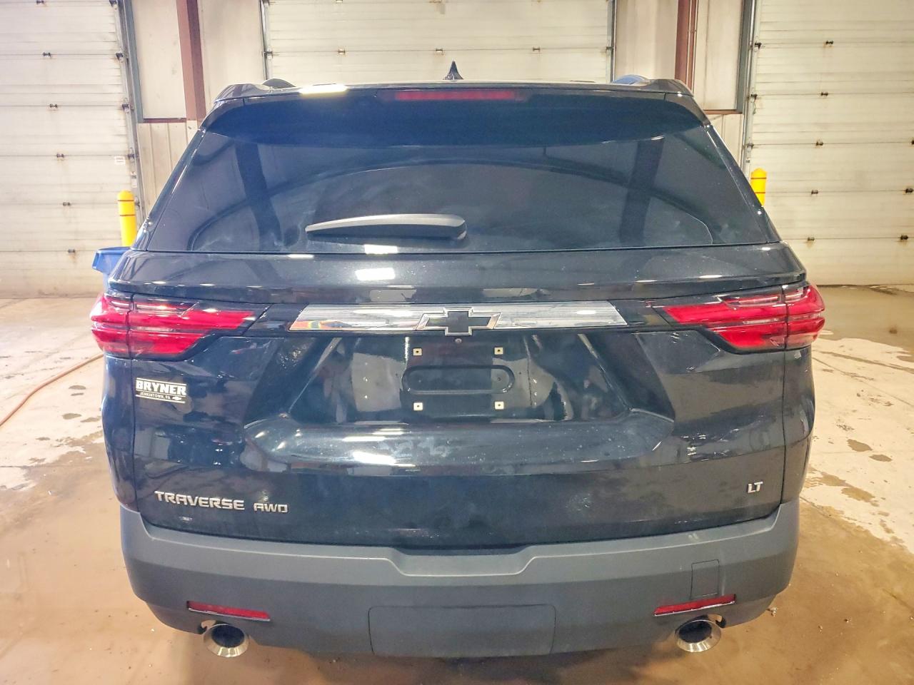 2023 Chevrolet Traverse Lt Black vin: 1GNEVGKW3PJ328767