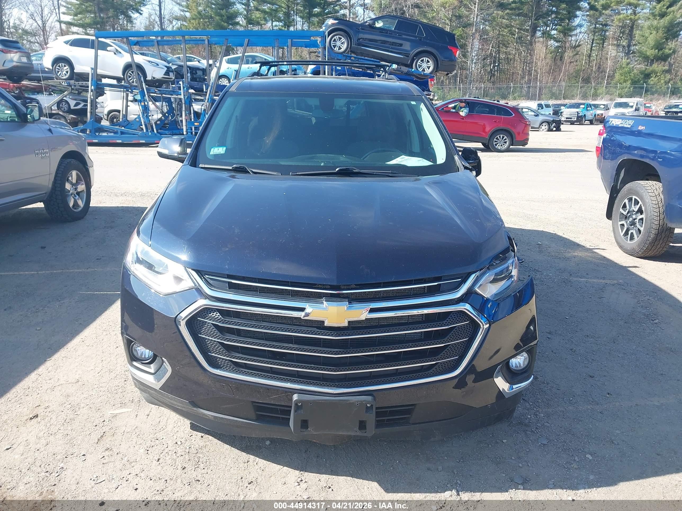 2020 Chevrolet Traverse Awd Lt Cloth Black vin: 1GNEVGKW5LJ150144