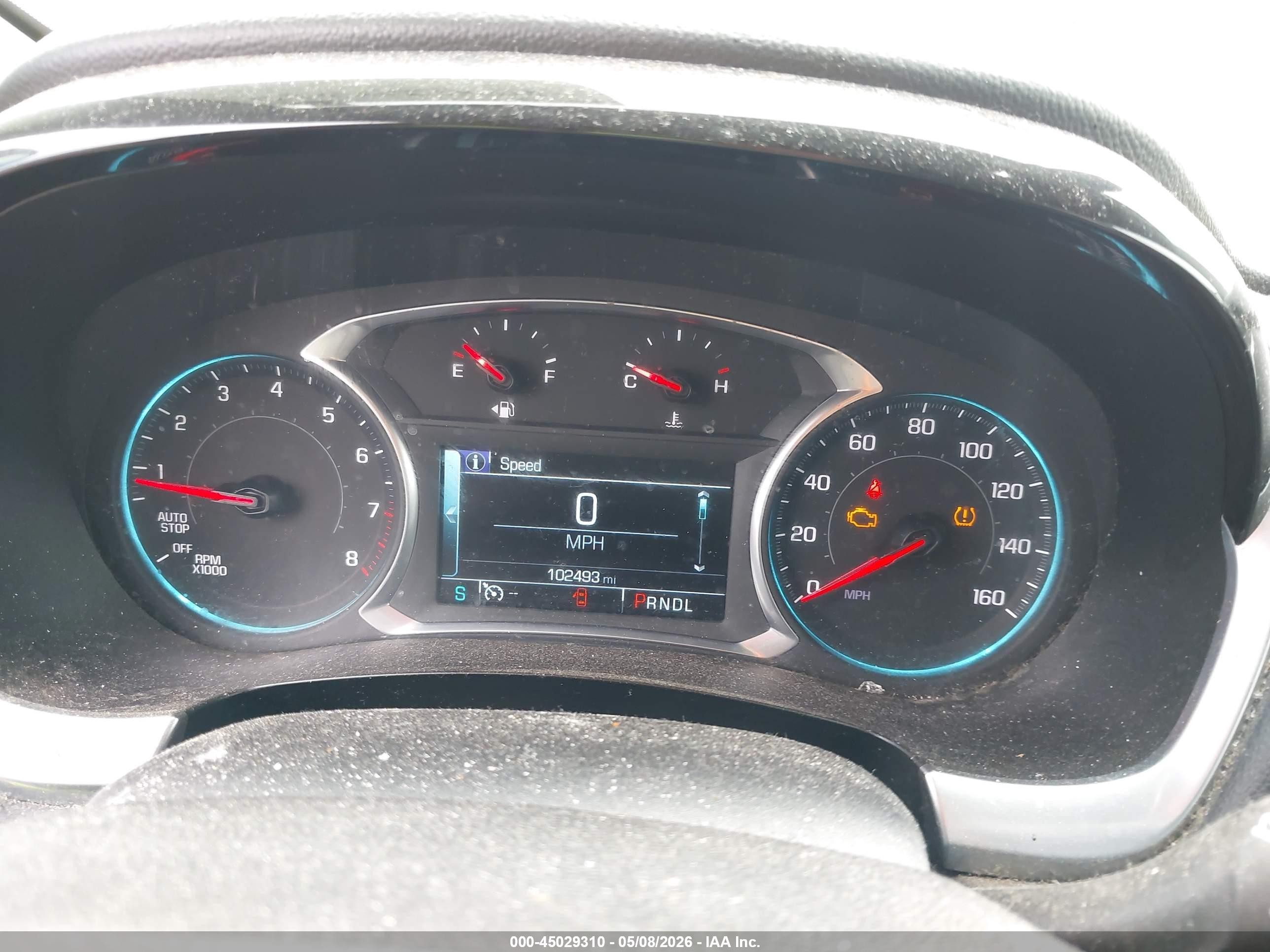 2019 Chevrolet Traverse 1lt Gray vin: 1GNEVGKW6KJ187797