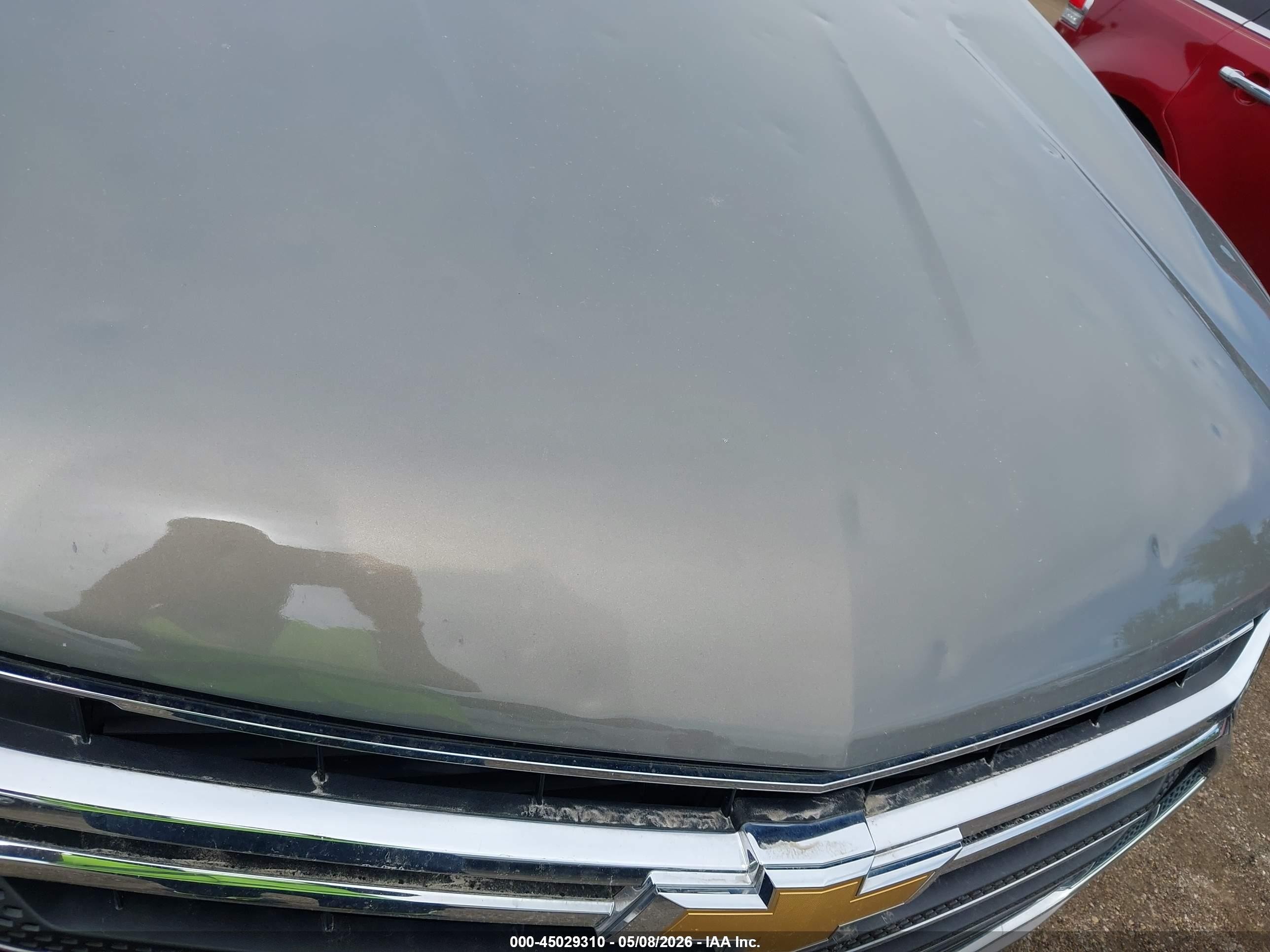 2019 Chevrolet Traverse 1lt Gray vin: 1GNEVGKW6KJ187797