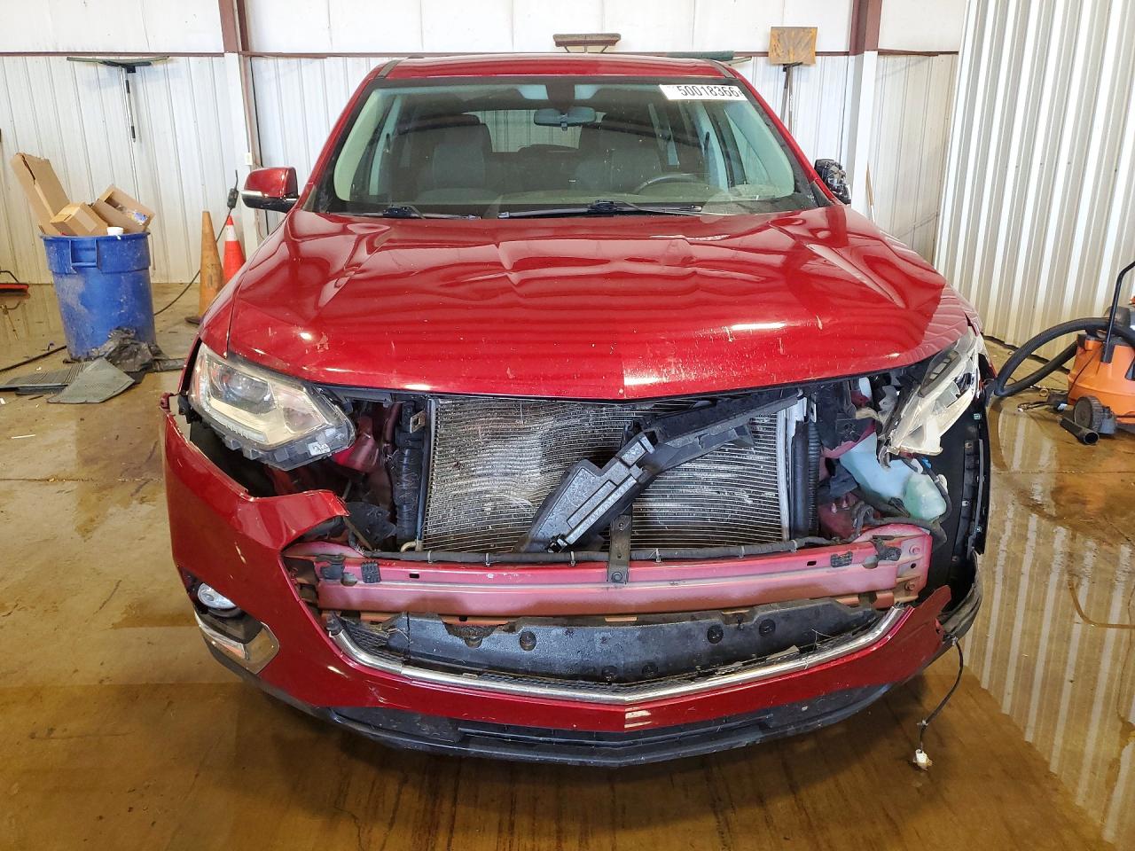 2018 Chevrolet Traverse Lt Red vin: 1GNEVGKW7JJ138669
