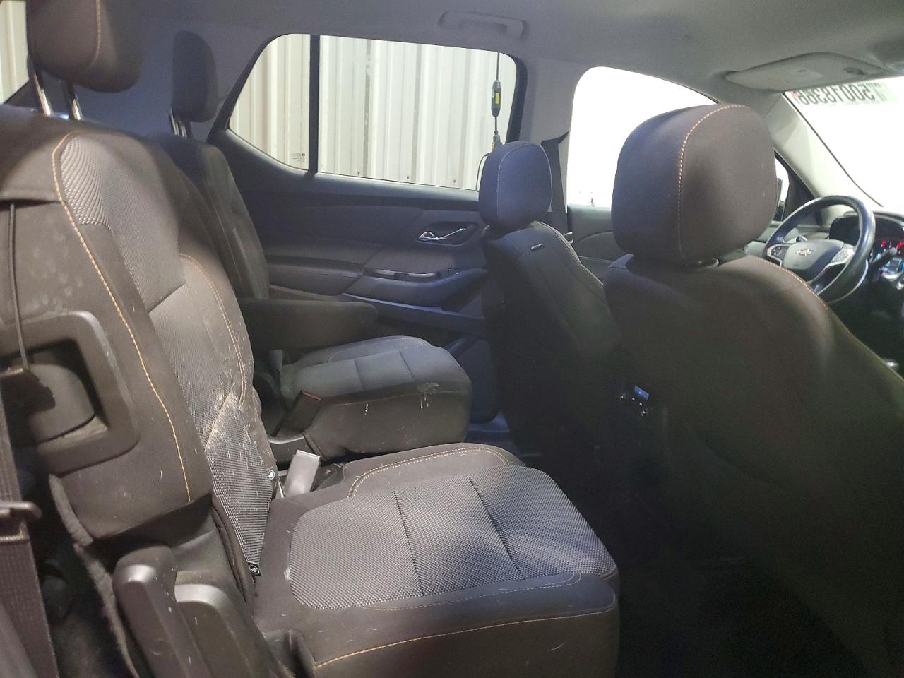 2018 Chevrolet Traverse Lt Red vin: 1GNEVGKW7JJ138669