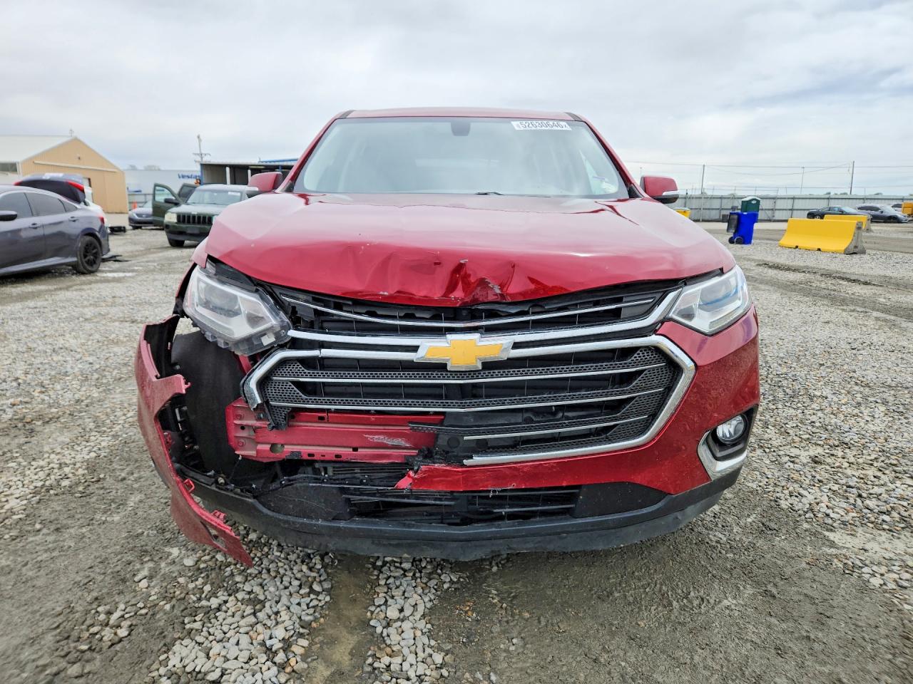 2019 Chevrolet Traverse Lt Red vin: 1GNEVGKW7KJ124188