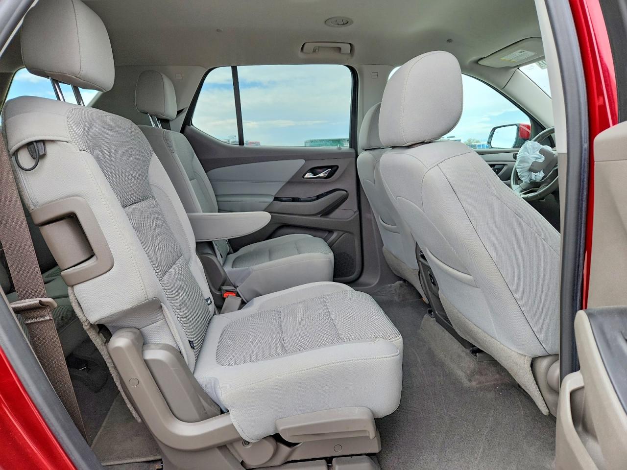 2019 Chevrolet Traverse Lt Red vin: 1GNEVGKW7KJ124188