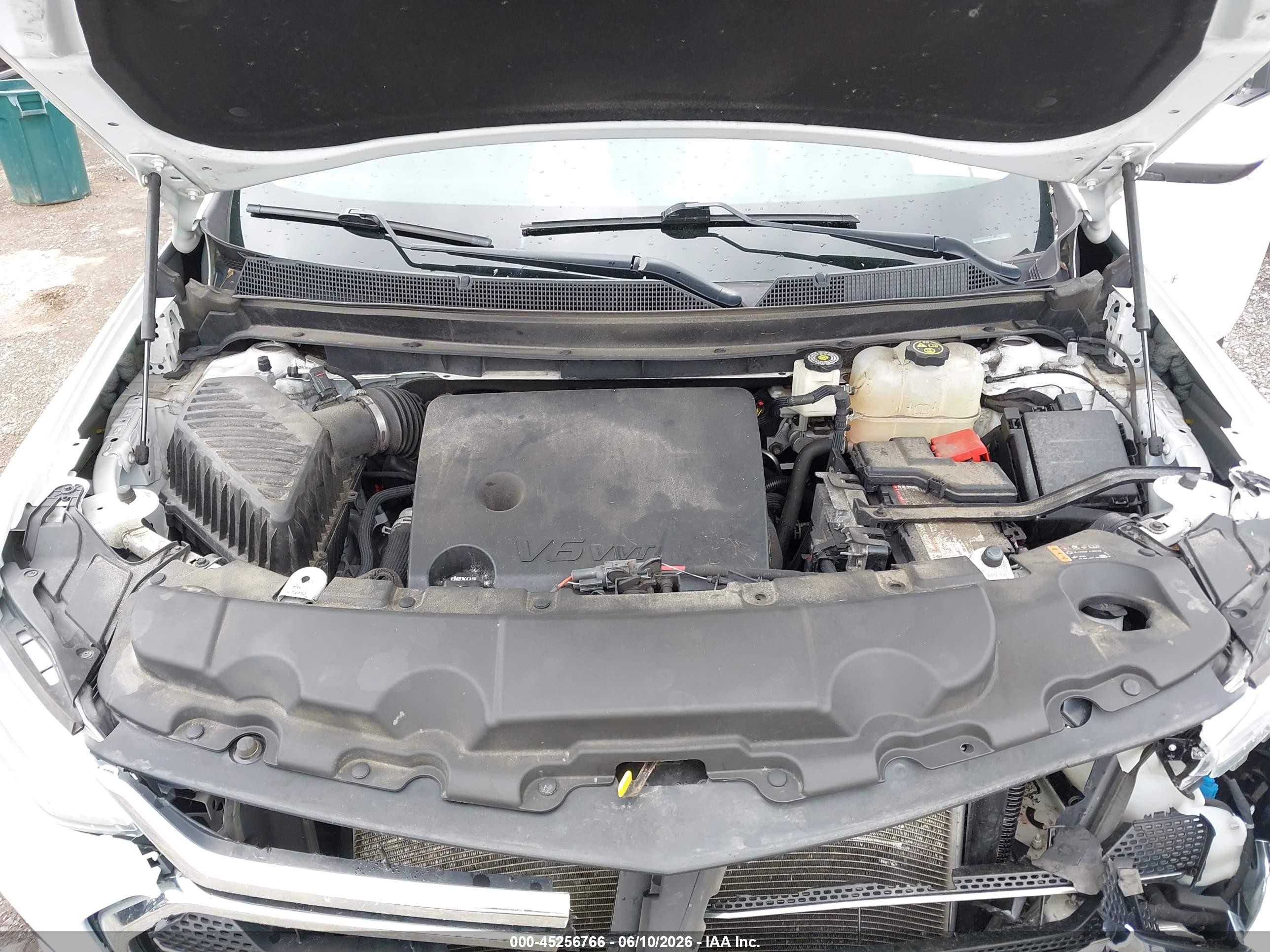 2021 Chevrolet Traverse Awd Lt Cloth Белый vin: 1GNEVGKW7MJ174091