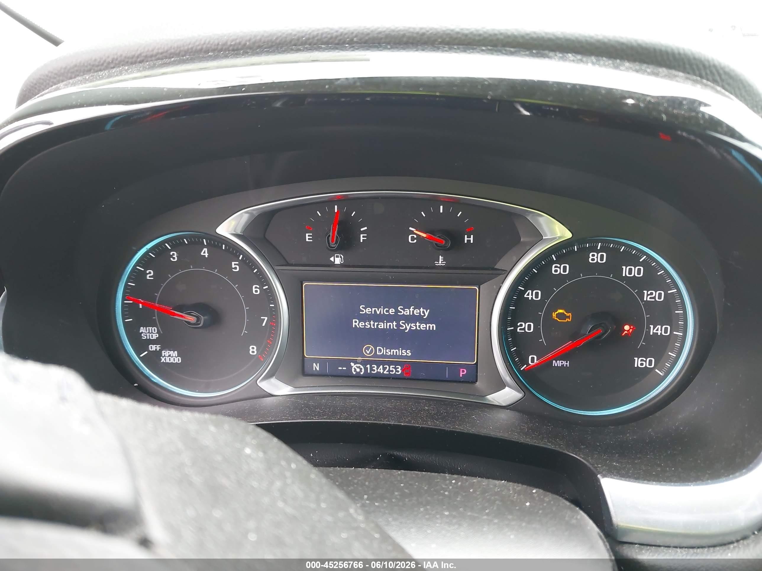 2021 Chevrolet Traverse Awd Lt Cloth Белый vin: 1GNEVGKW7MJ174091