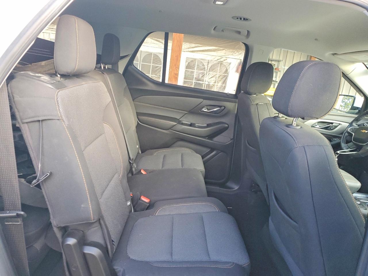2018 Chevrolet Traverse Lt White vin: 1GNEVGKW8JJ133710