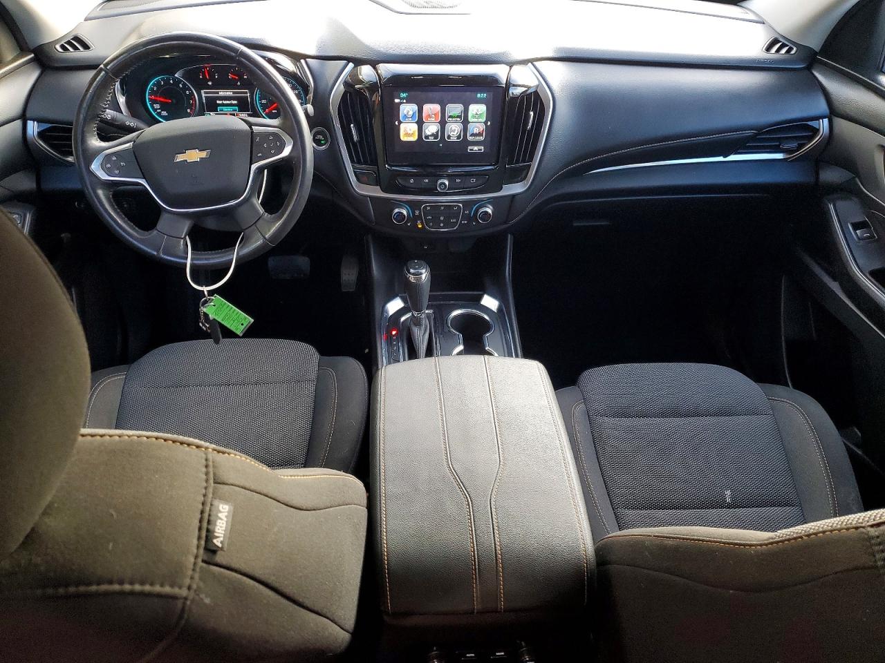 2018 Chevrolet Traverse Lt White vin: 1GNEVGKW8JJ133710