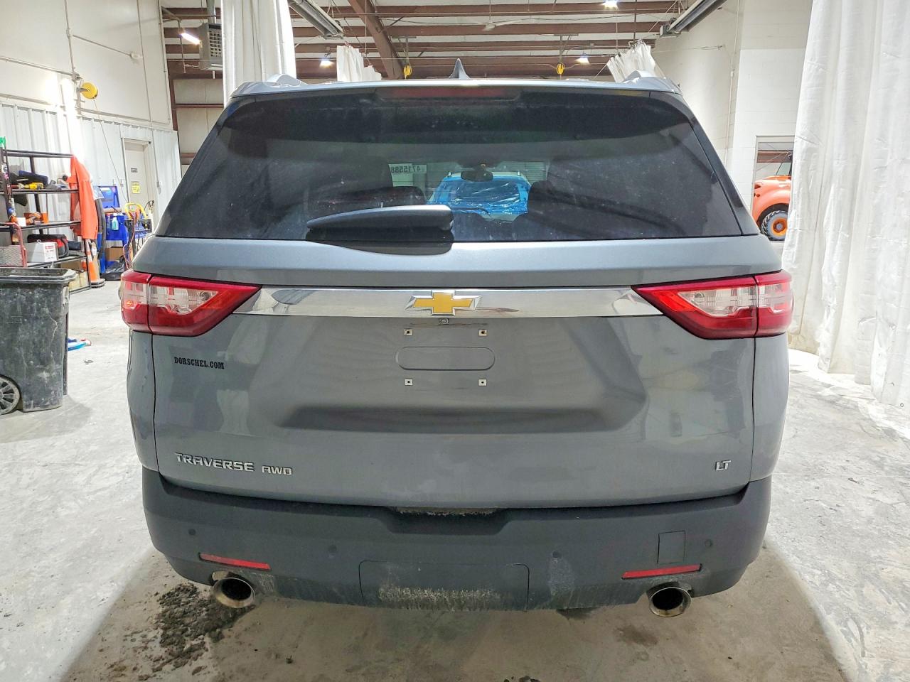 2018 Chevrolet Traverse Lt Silver vin: 1GNEVGKW8JJ171440