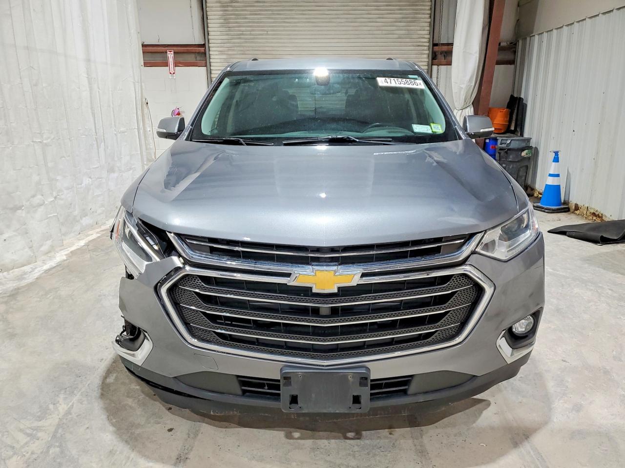 2018 Chevrolet Traverse Lt Silver vin: 1GNEVGKW8JJ171440