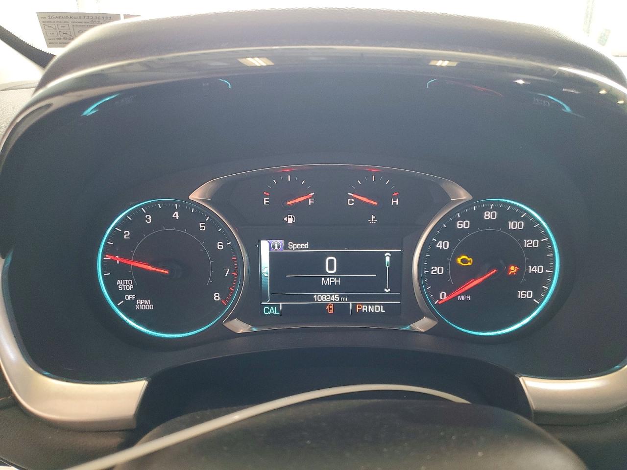 2018 Chevrolet Traverse Lt Red vin: 1GNEVGKW8JJ236481