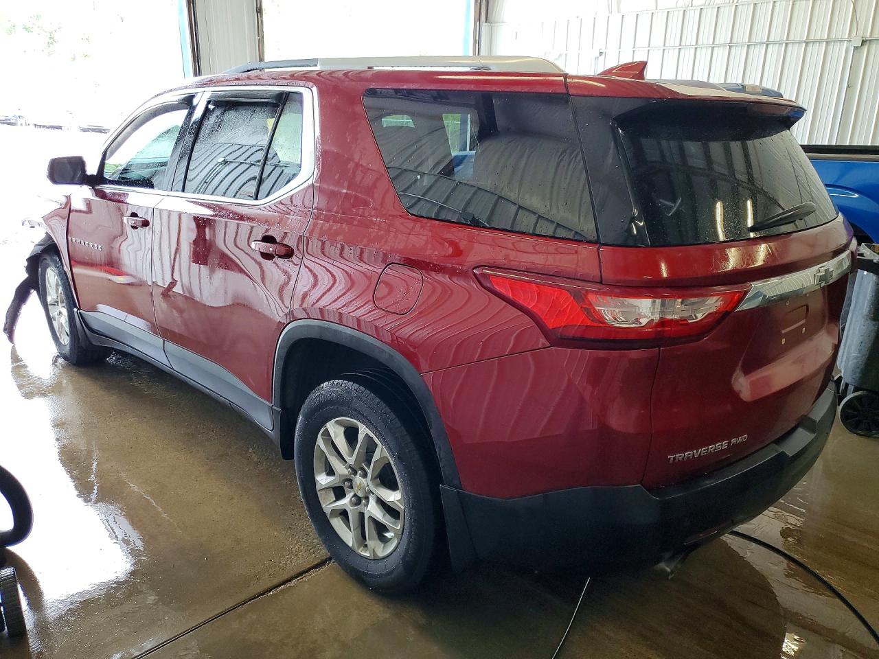 2018 Chevrolet Traverse Lt Red vin: 1GNEVGKW8JJ236481