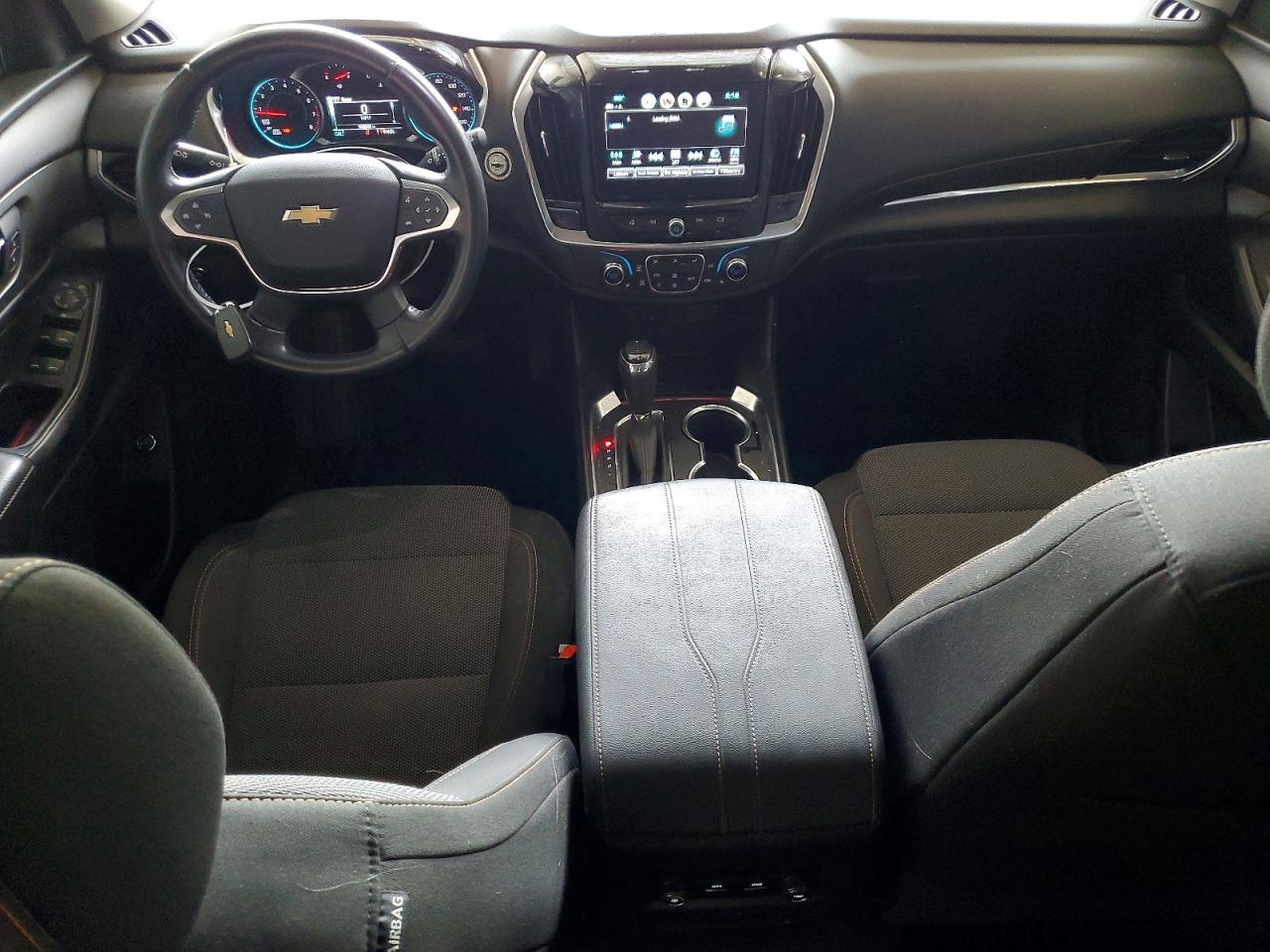 2018 Chevrolet Traverse Lt Red vin: 1GNEVGKW8JJ236481