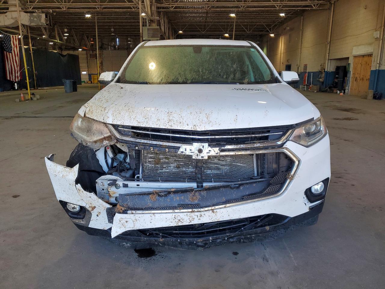 2019 Chevrolet Traverse Lt Белый vin: 1GNEVGKW8KJ234828