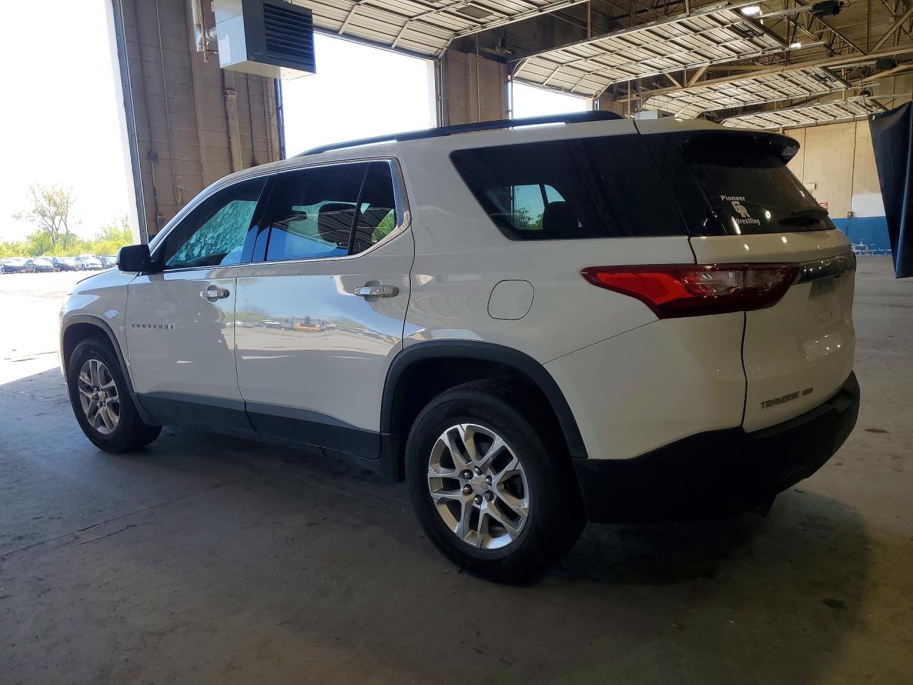 2019 Chevrolet Traverse Lt Белый vin: 1GNEVGKW8KJ234828