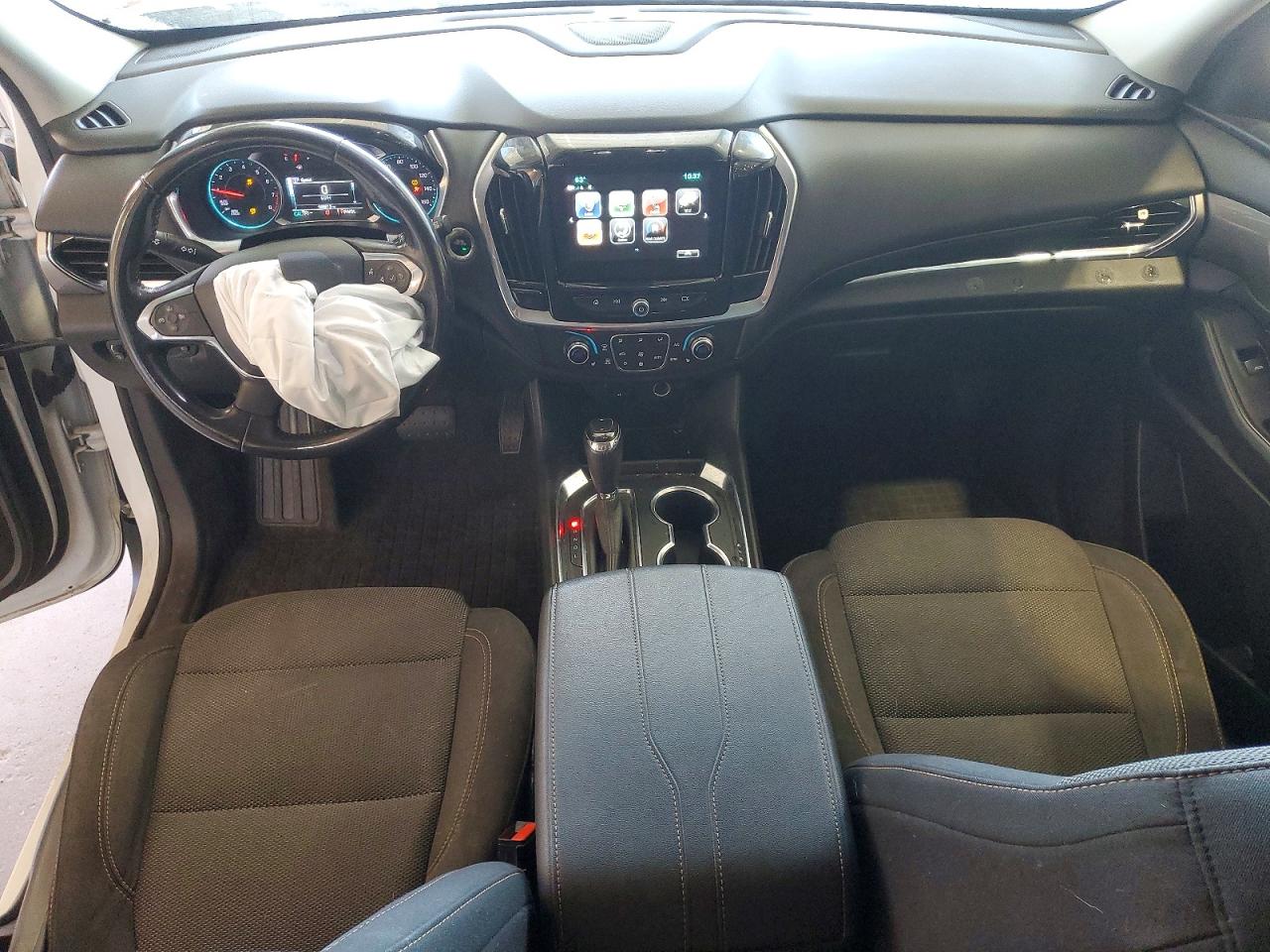 2019 Chevrolet Traverse Lt Белый vin: 1GNEVGKW8KJ234828