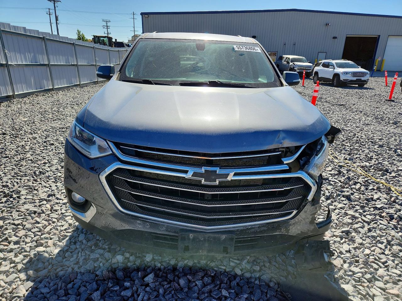 2020 Chevrolet Traverse Lt Silver vin: 1GNEVGKW8LJ161154