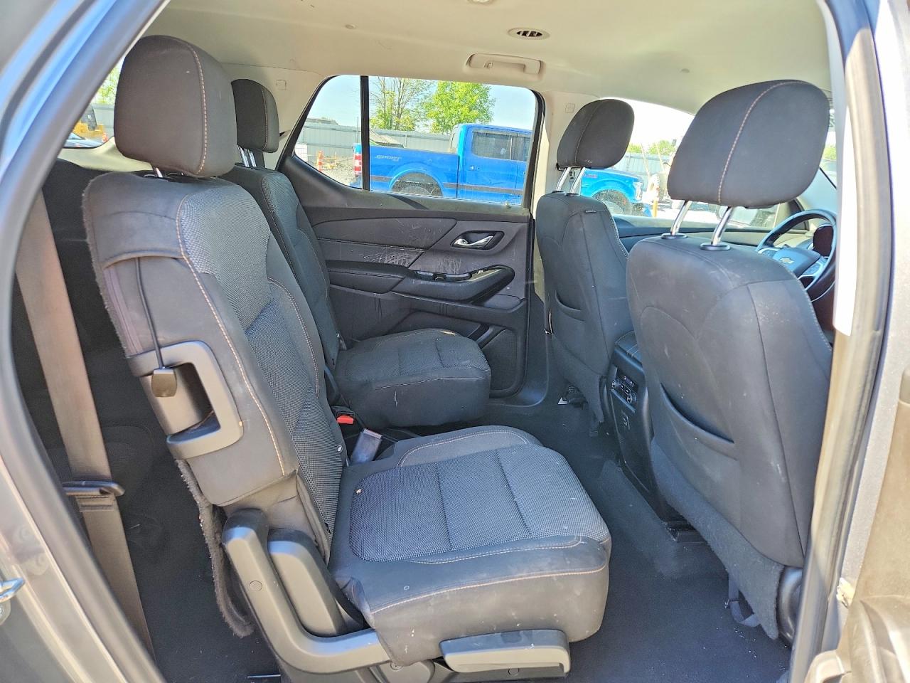 2020 Chevrolet Traverse Lt Silver vin: 1GNEVGKW8LJ161154