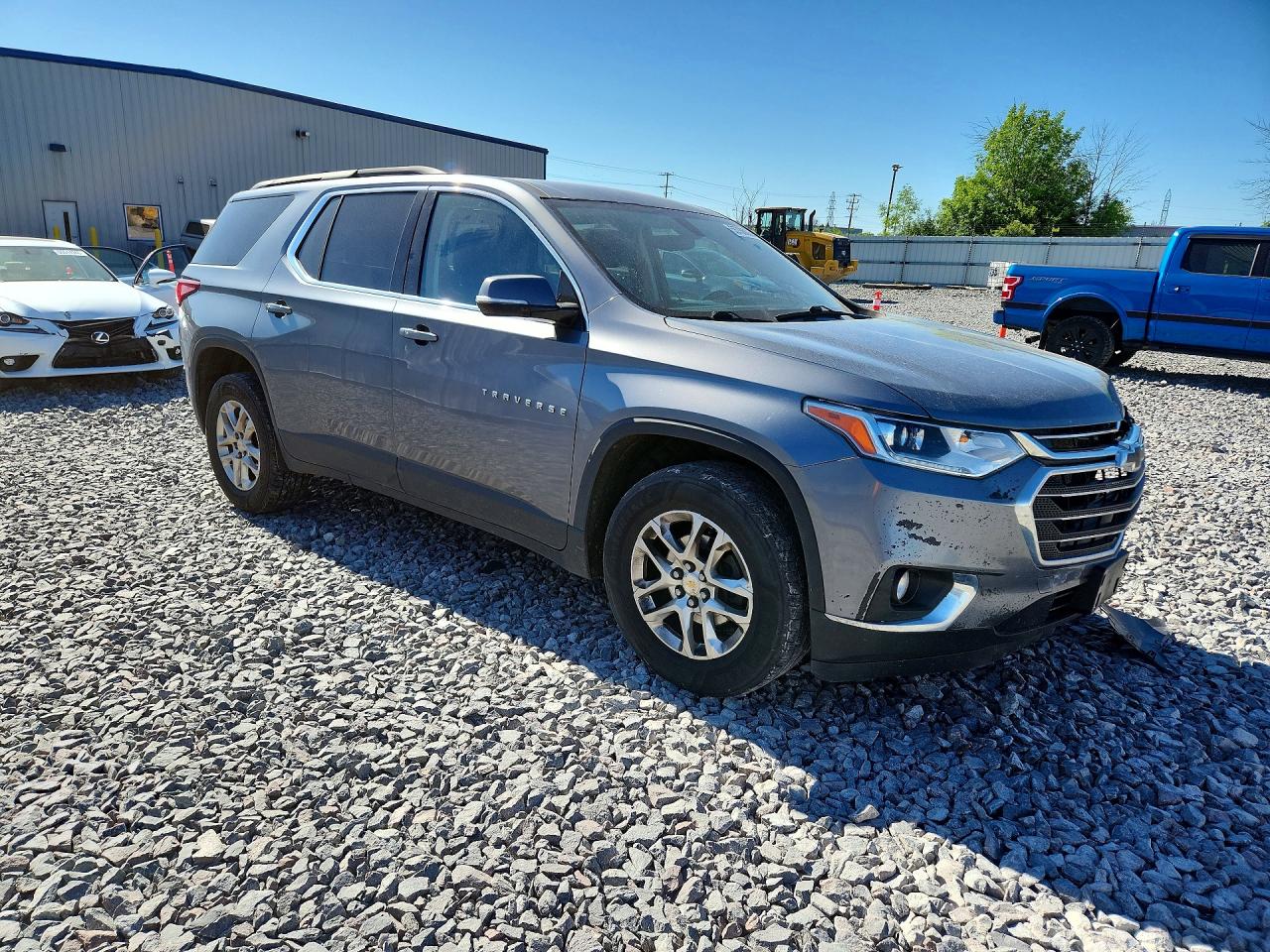 2020 Chevrolet Traverse Lt Silver vin: 1GNEVGKW8LJ161154