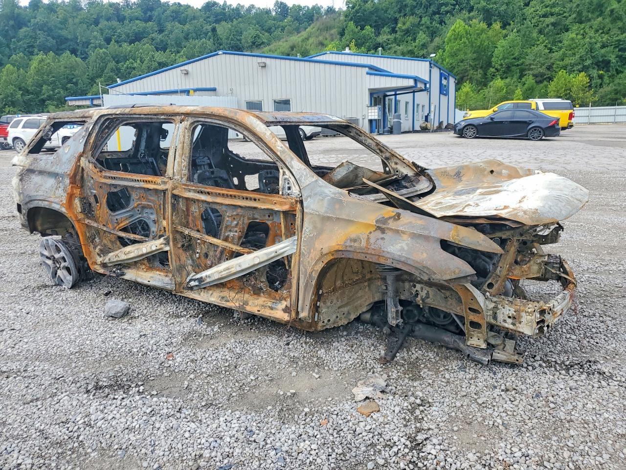 2020 Chevrolet Traverse Lt Burn vin: 1GNEVGKW8LJ193165