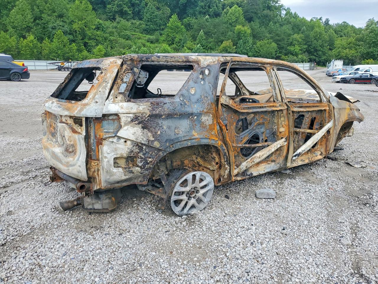 2020 Chevrolet Traverse Lt Burn vin: 1GNEVGKW8LJ193165