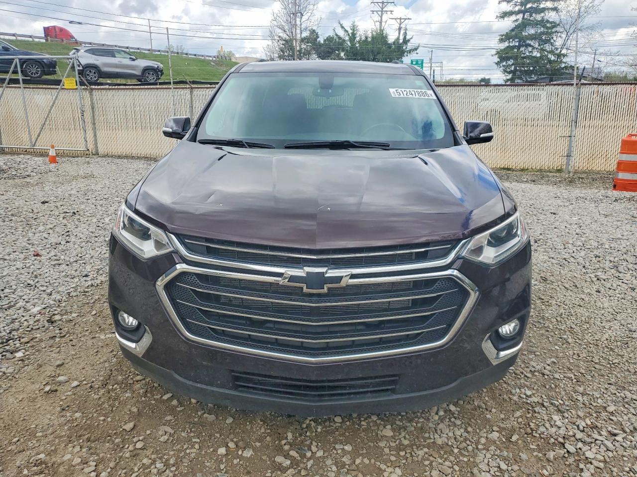 2020 Chevrolet Traverse Lt Black vin: 1GNEVGKW8LJ322568