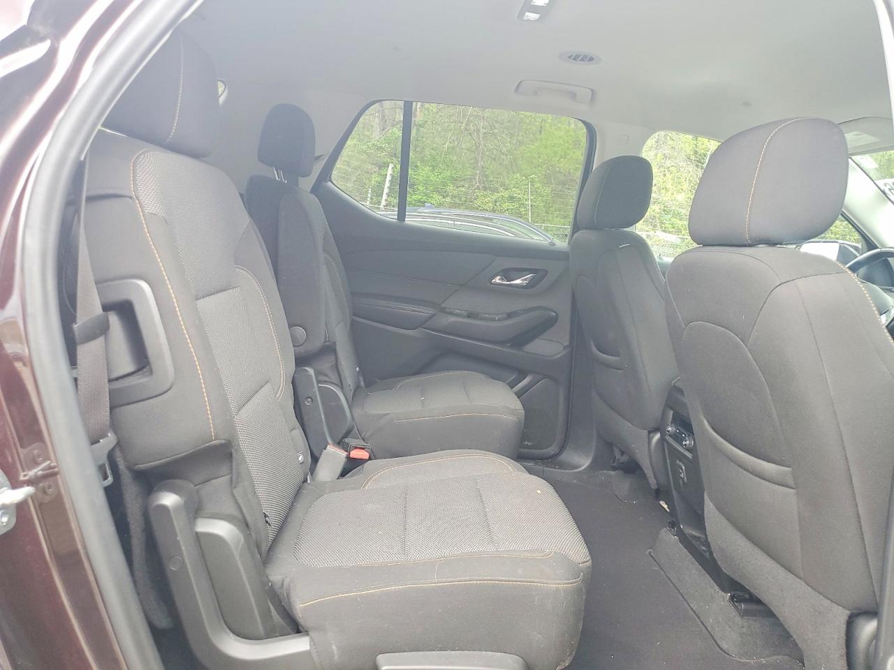 2020 Chevrolet Traverse Lt Black vin: 1GNEVGKW8LJ322568