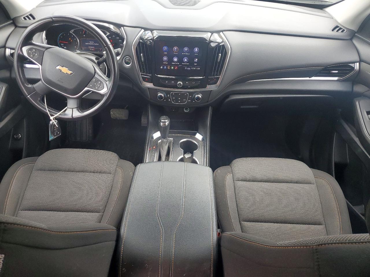 2020 Chevrolet Traverse Lt Black vin: 1GNEVGKW8LJ322568