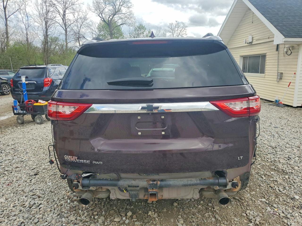 2020 Chevrolet Traverse Lt Black vin: 1GNEVGKW8LJ322568