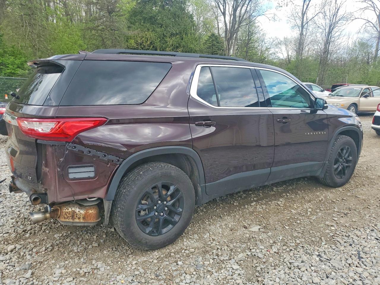2020 Chevrolet Traverse Lt Black vin: 1GNEVGKW8LJ322568